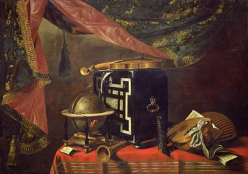 Still Life with Musical Instruments